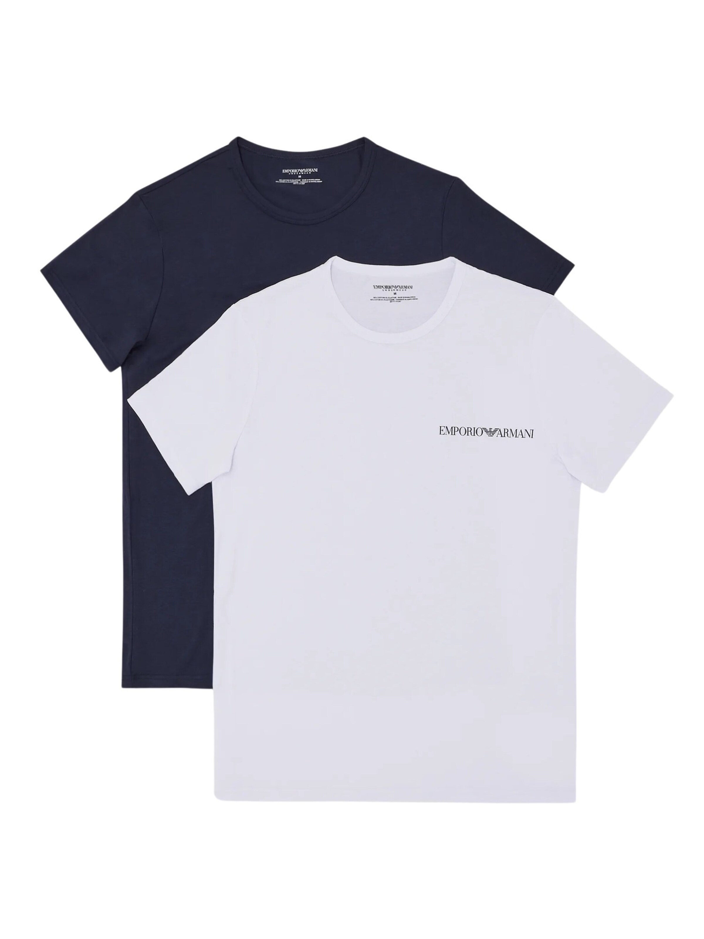 Emporio Armani T-Shirt in Blau: Vorderseite