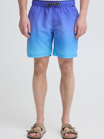BLEND - Calções de banho ' BHRislea ' em azul: frente