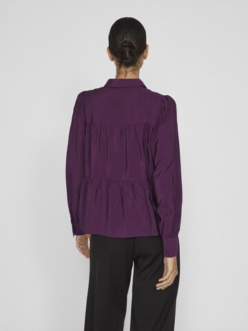 VILA Blouse in Lila