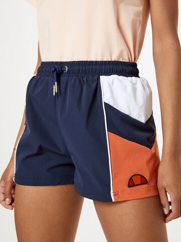 ELLESSE Regular Sportbroek 'Stripe' in Blauw