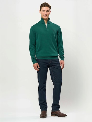 U.S. POLO ASSN. Sweater ' UMBrison ' in Green