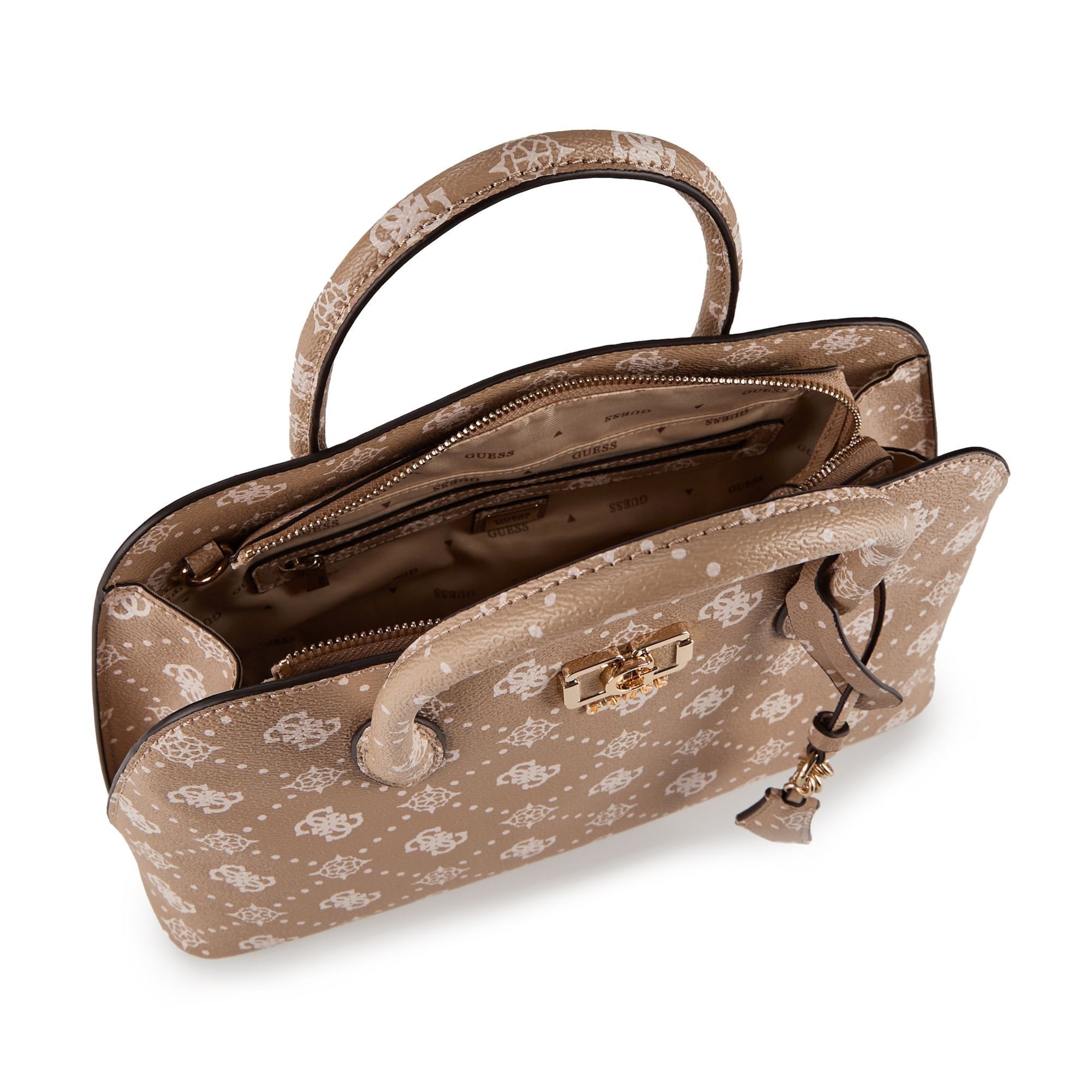 Borsa a mano 'Emelie' di GUESS in marrone