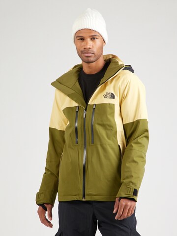THE NORTH FACE Sportjacke 'CHAKAL' in Grün: Vorderseite