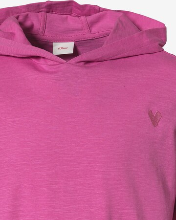 T-Shirt s.Oliver en rose