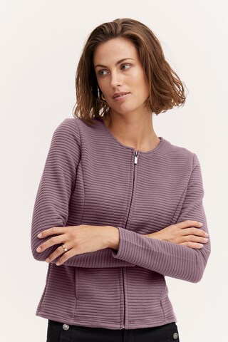 Fransa Strickjacke in Lila: predná strana