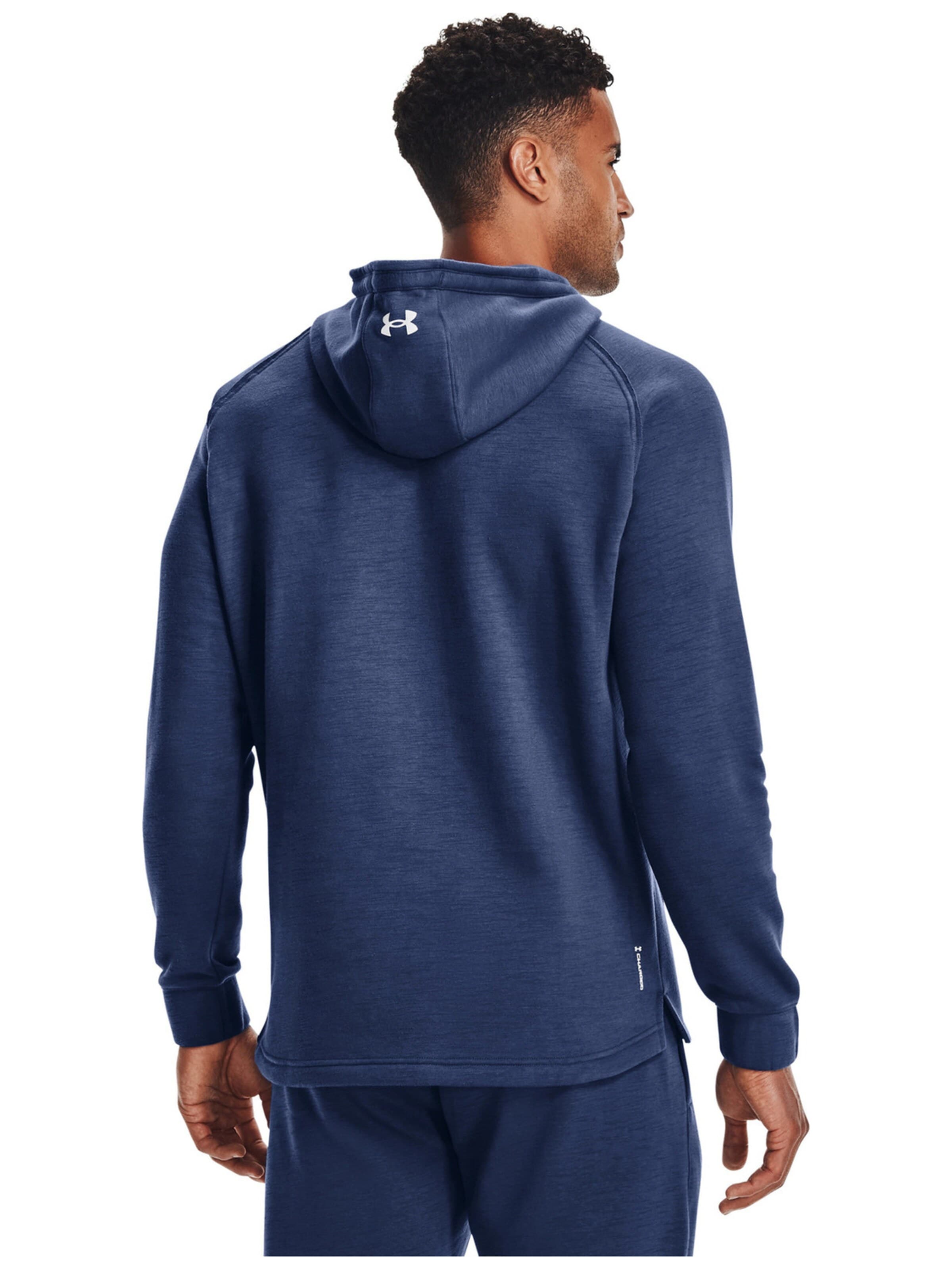 UNDER ARMOUR - Sudadera con cremallera 'Under Armour Ua Pjt Rock' en azul