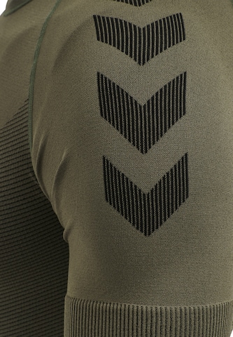 Hummel T-Shirt in Grün