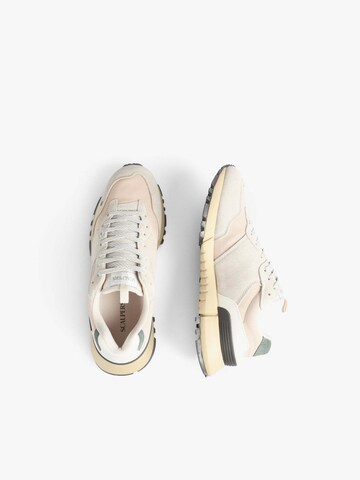 Scalpers Sneakers laag in Beige
