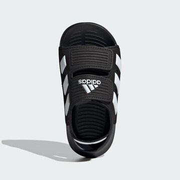 ADIDAS SPORTSWEAR Beach & Pool Shoes 'Altaswim 2.0' in Black