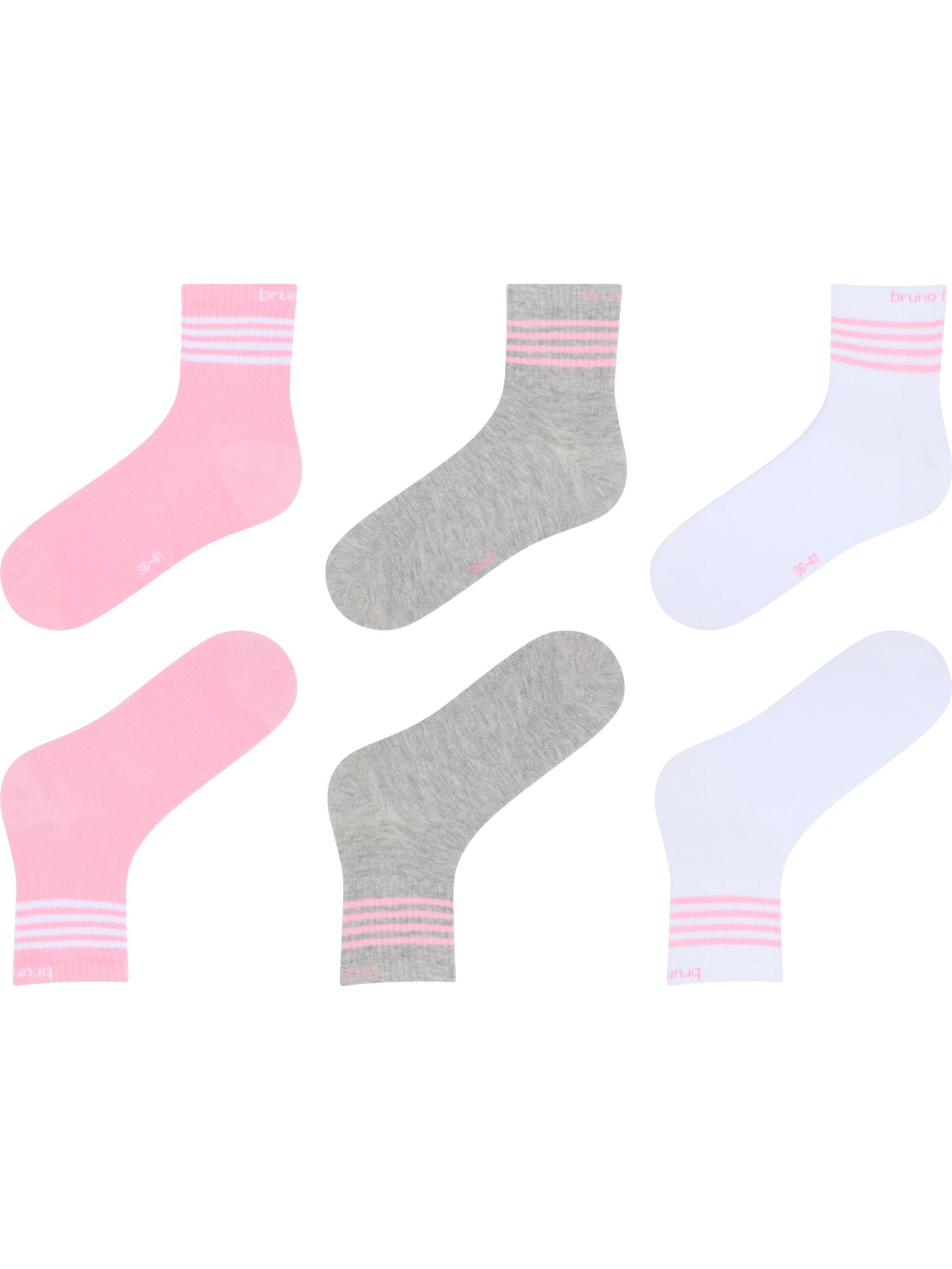 Chaussettes 'Dominguez' Bruno Banani en rose