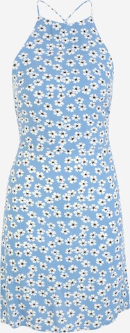 Trendyol - Vestido de verano en azul: frente