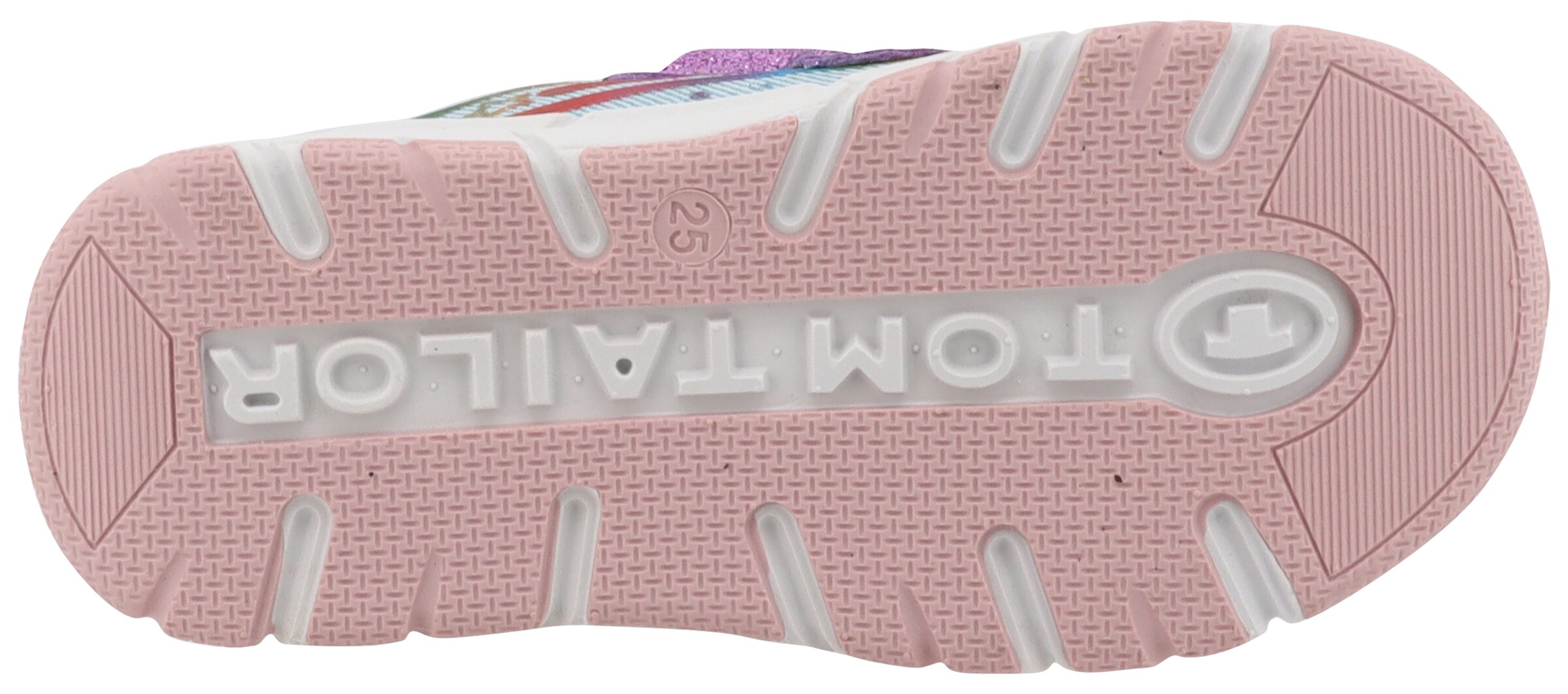 TOM TAILOR Sneakers in Blue