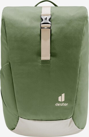 DEUTER Backpack 'Step Out 22' in Green: front