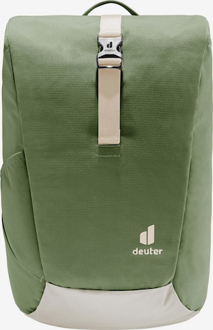 DEUTER Rucksack 'Step Out 22' in Grün: predná strana