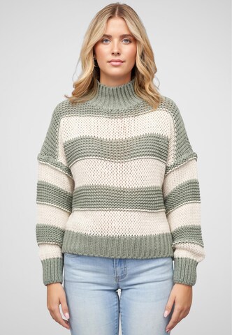 Pullover di Cloud5ive in verde: frontale