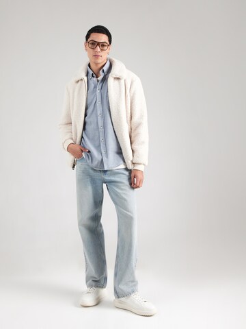 FYNCH-HATTON Regular fit Πουκάμισο σε μπλε