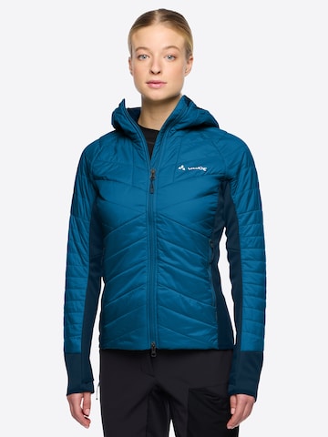 VAUDE Weatherproof jacket 'Sesvenna IV' in Blue