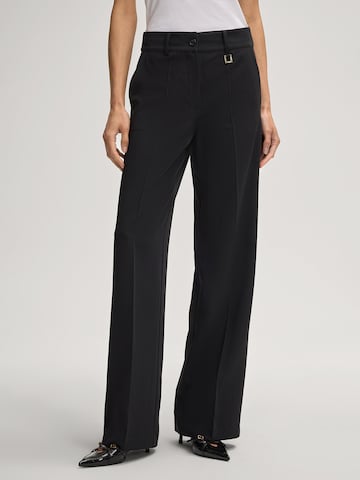 Regular Pantalon 'Phoebe' JOOP! en noir : devant