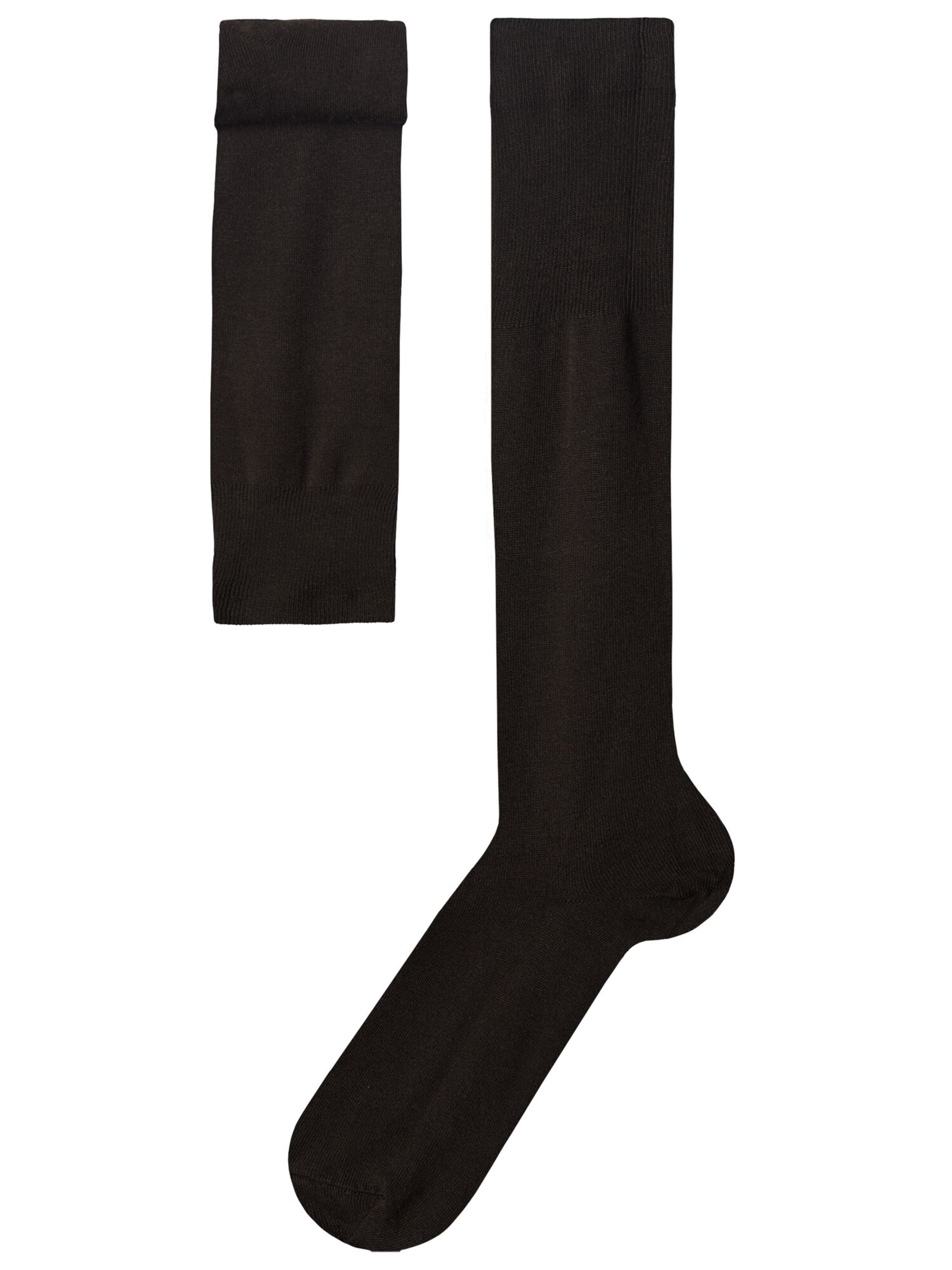 CALZEDONIA Socks in Brown: front