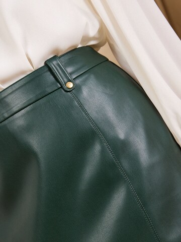 love & roses Rok in Groen