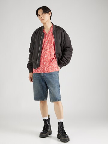LEVI'S ® Comfort Fit Πουκάμισο 'Sunset Camp Shirt' σε κόκκινο