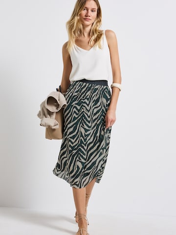 STREET ONE Skirt in Green