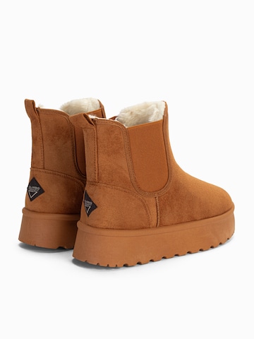 Cizme 'SALOME' de la Island Boot pe maro