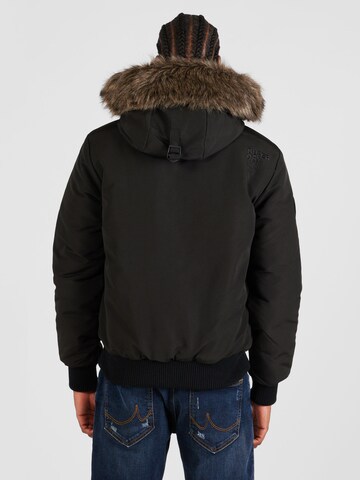 Superdry Winterjas 'Everest' in Zwart