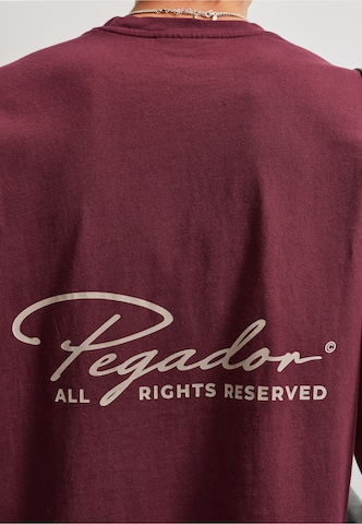 Pegador T-Shirt 'Pike' in Rot