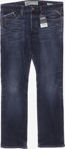 REPLAY Jeans in 34 in Blue: front