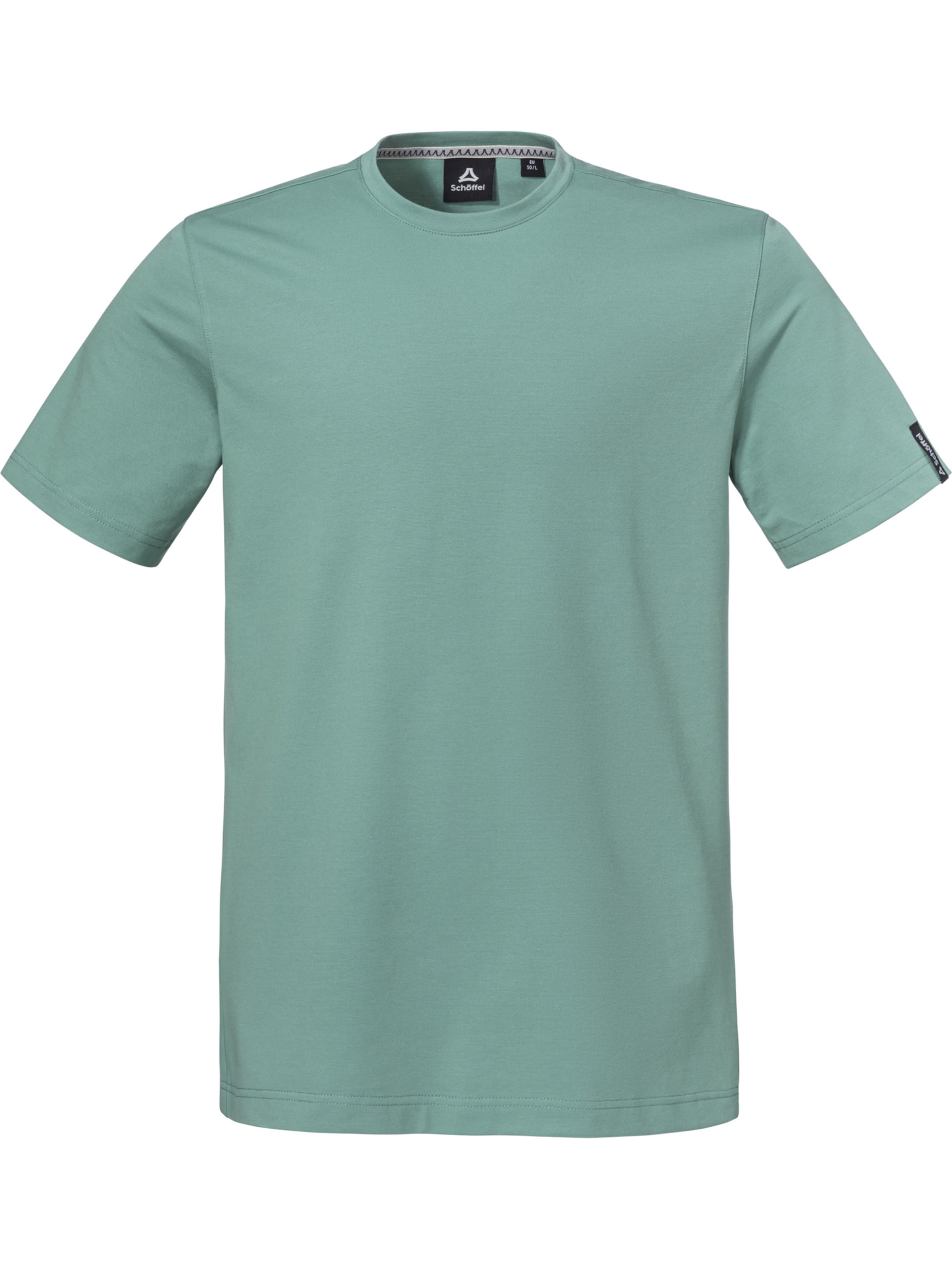 Schöffel Functioneel shirt 'Serenio' in Groen: voorkant