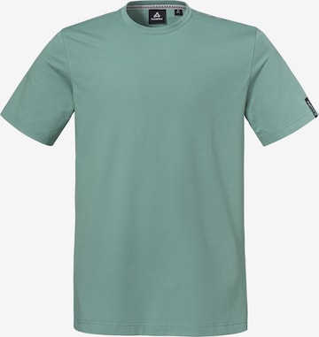 Schöffel Functioneel shirt 'Serenio' in Groen: voorkant