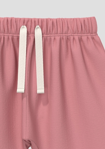 Loosefit Pantalon s.Oliver en rose