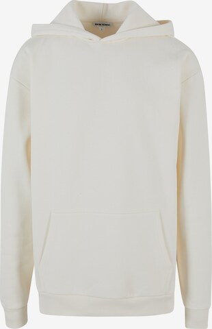 9N1M SENSE Sweatshirt 'Sense Blank' in White: front