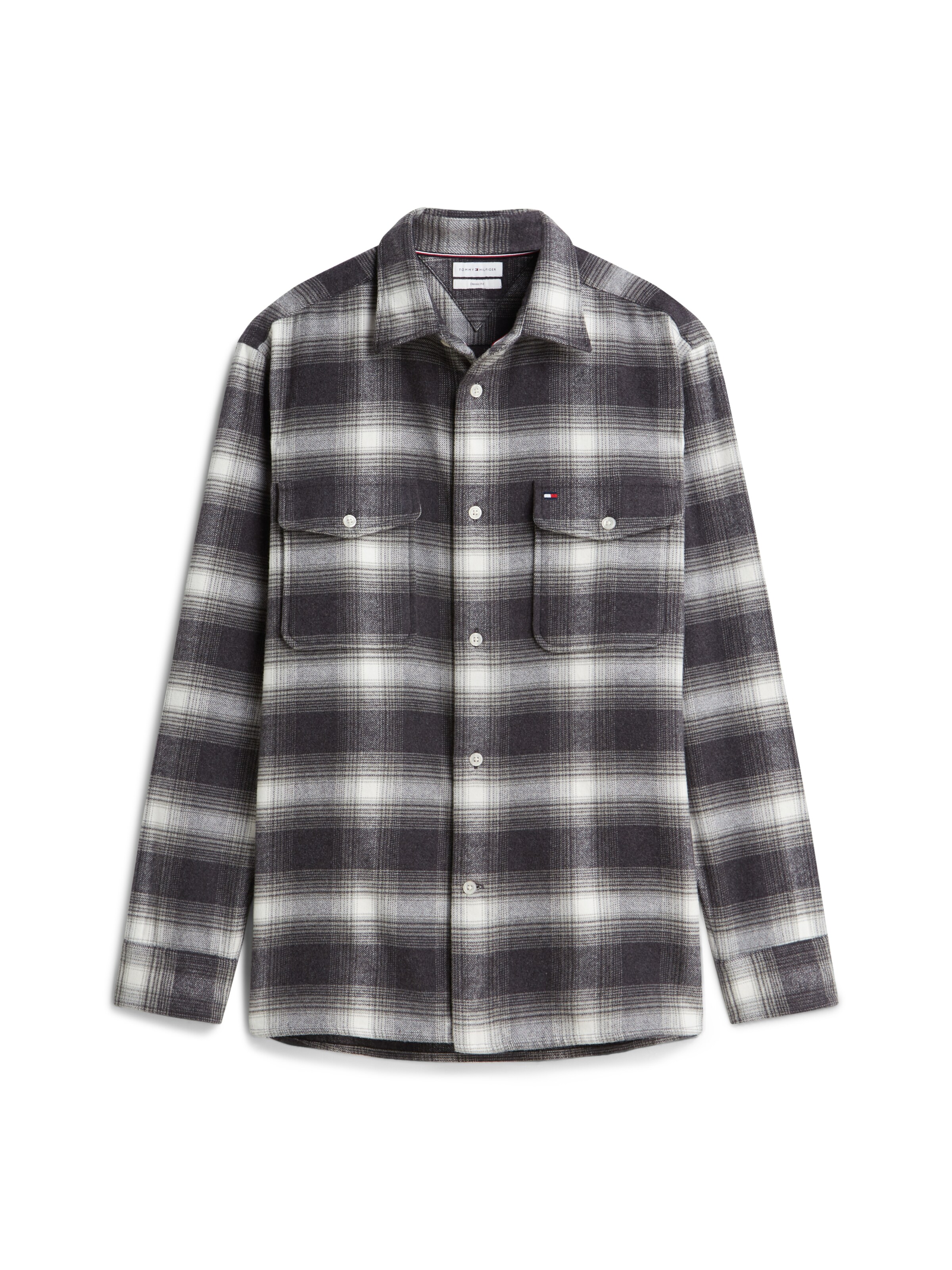 TOMMY HILFIGER Jacke in Grau: Vorderseite