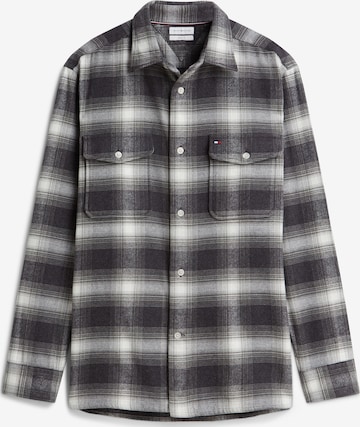 TOMMY HILFIGER Jacke in Grau: Vorderseite