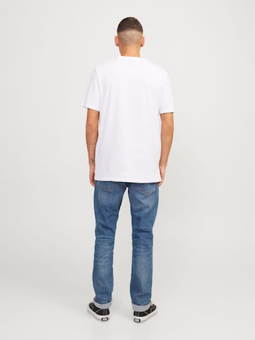 JACK & JONES Baggy Jeans 'Tim' in Blauw
