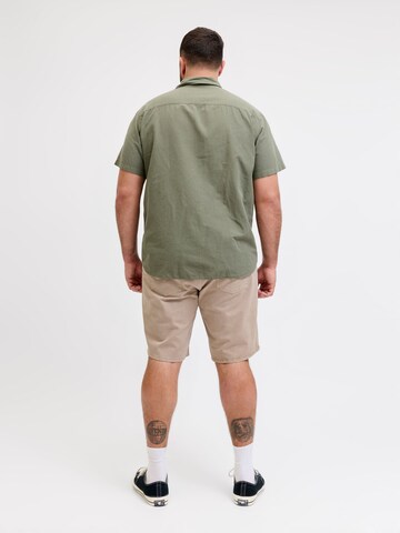 JACK & JONES Loosefit Bukser i beige