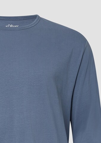 T-Shirt s.Oliver en bleu