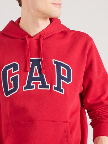 GAP Sweatshirt 'HERITAGE' in Red