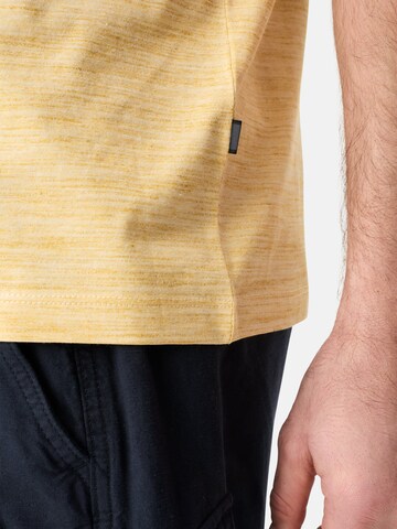 CAMEL ACTIVE Shirt in Yellow