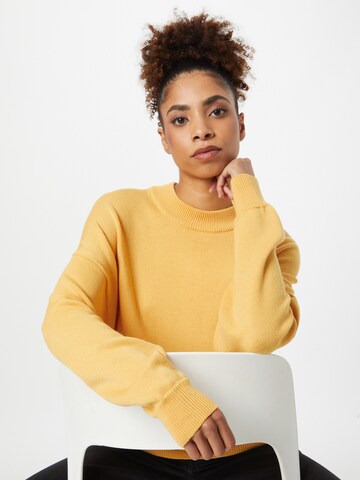 MAKIA Sweater 'Esther' in Yellow