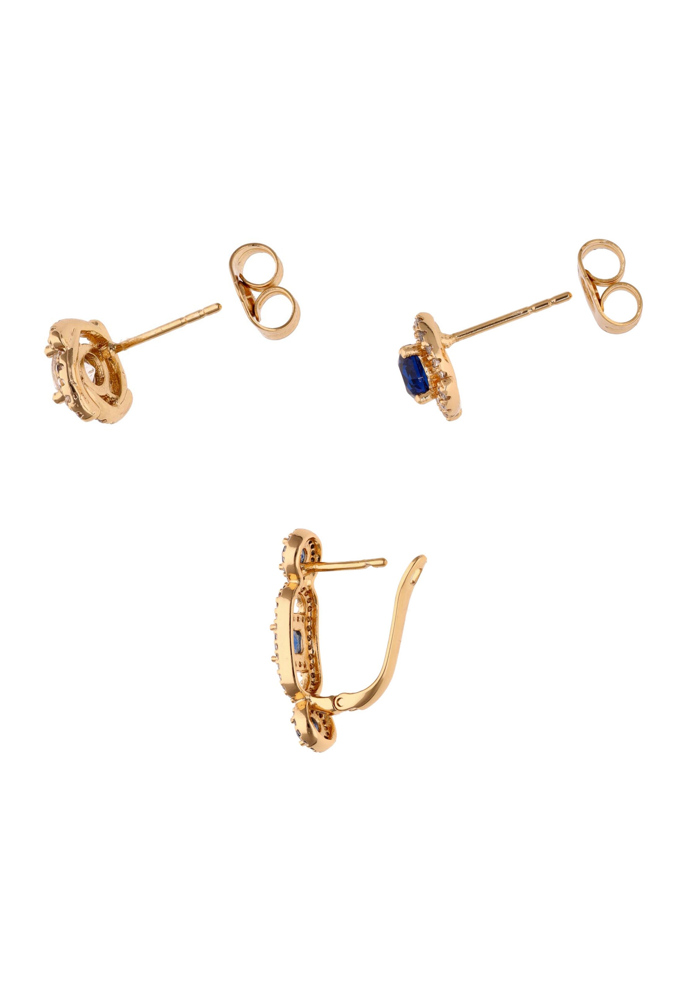 faina Earrings in Gold