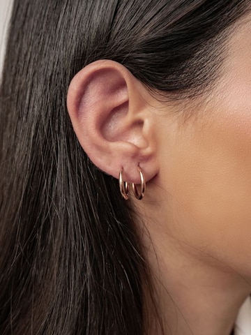 Hey Happiness Earrings 'Luna' in Gold