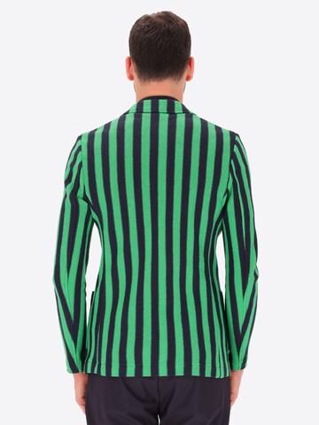Distretto12 Regular fit Suit Jacket in Green