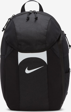 NIKE Sportrucksack 'Academy' in Schwarz: predná strana