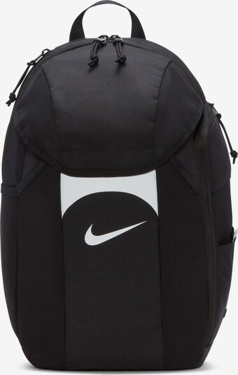 NIKE Sportrucksack 'Academy' in schwarz / weiß, Produktansicht