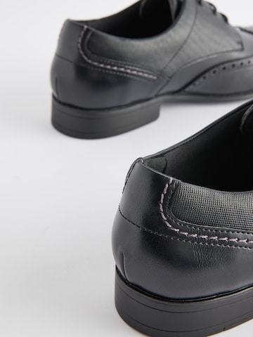 Next Veterschoen 'Brogues' in Zwart