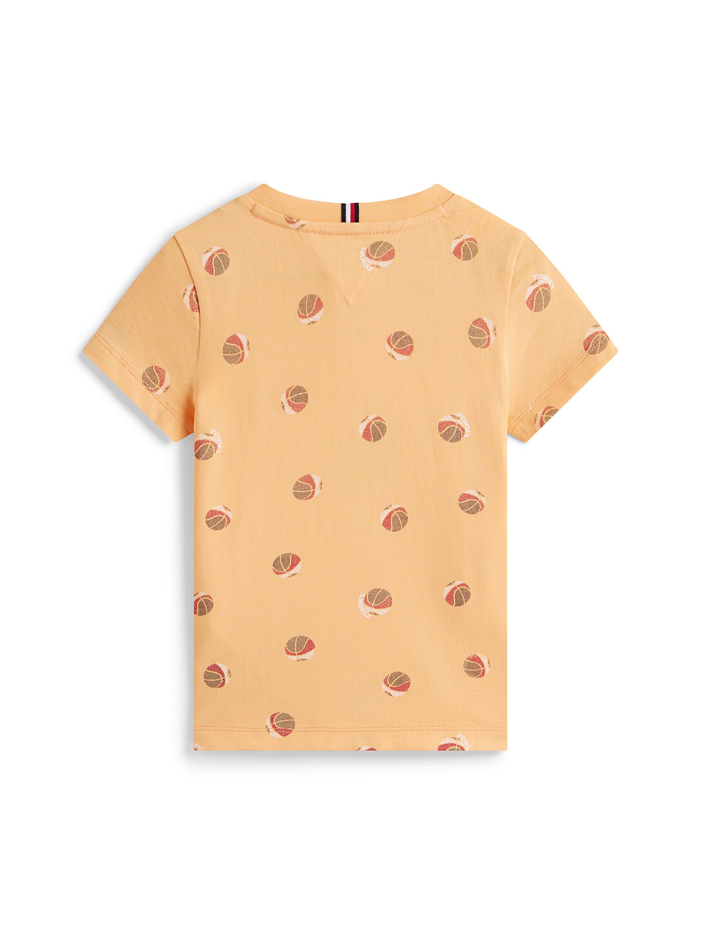 T-Shirt TOMMY HILFIGER en orange