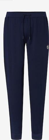Sergio Tacchini - Calças em azul: frente